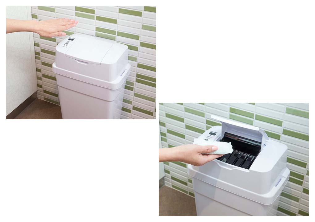 ルーナスサニタリーボックス"