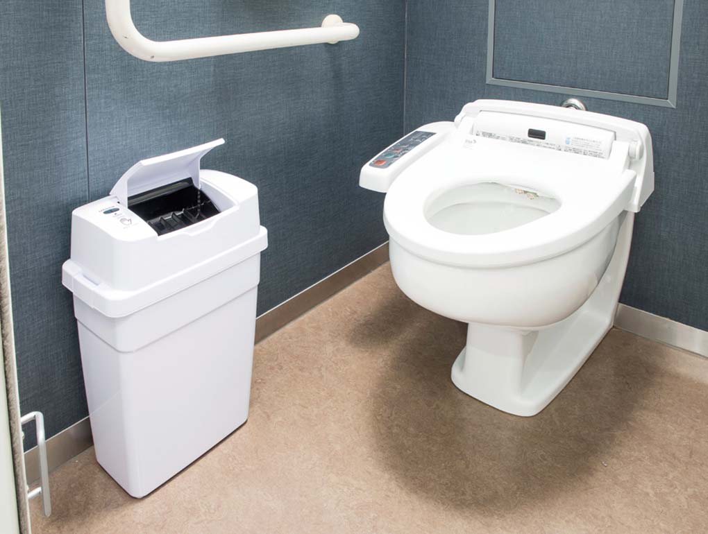 ルーナスサニタリーボックス"